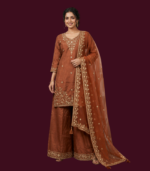 Brown Dress - Image 3